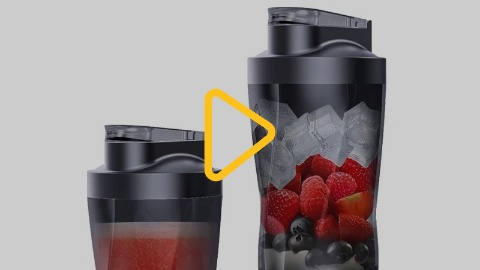 Портативний блендер для смузі 2 в 1